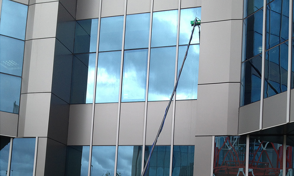 external window cleaning