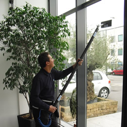 internal window cleaning