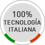 Maquinas 100% made in Italy