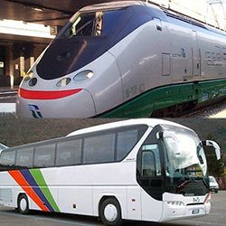 Pulizia treni, autobus e camion