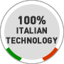 100% made in Italy Machines