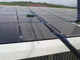 <p>GRADUAL REDUCTION OF PV GENERATOR YIELD TO POLLUTION: STUDY ON YIELD LOSS OF A PV SYSTEM AND EFFECTIVENESS OF CLEANING.</p>
