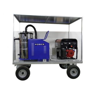 Trailer with vacuum PLUS